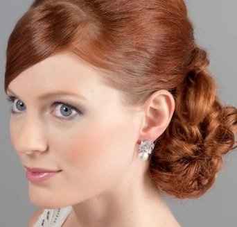 help me choose my wedding earrings PIC HEAVY