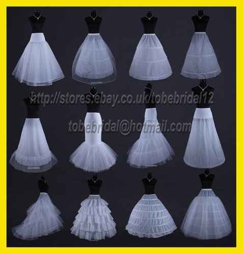 how did u choose ur crinoline?