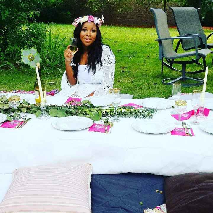 BAS! Boho Themed Shower