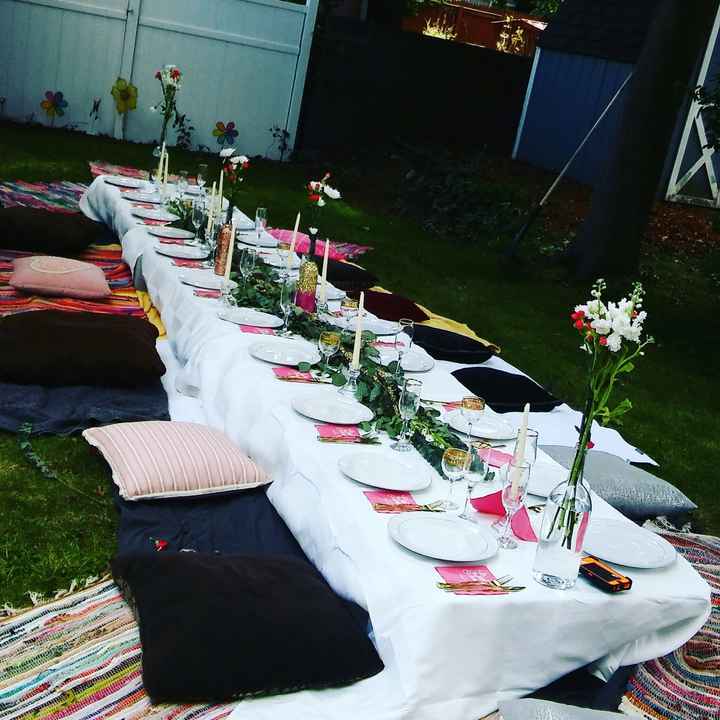 BAS! Boho Themed Shower