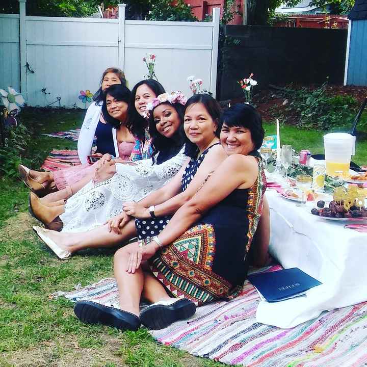 BAS! Boho Themed Shower