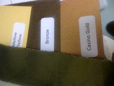 colour change