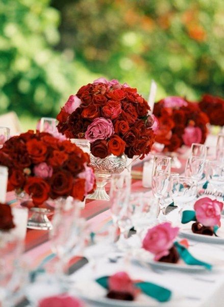 tips of optimising the use of wedding flowers