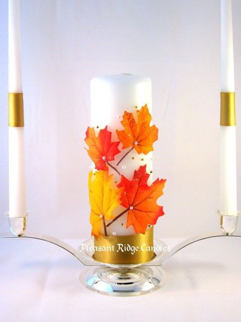 Obsession of the week - Unity Candles