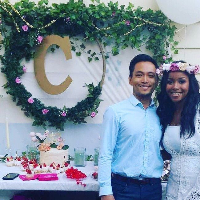 BAS! Boho Themed Shower