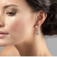 help me choose my wedding earrings PIC HEAVY