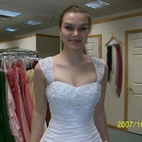 help me choose my wedding earrings PIC HEAVY