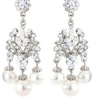 help me choose my wedding earrings PIC HEAVY