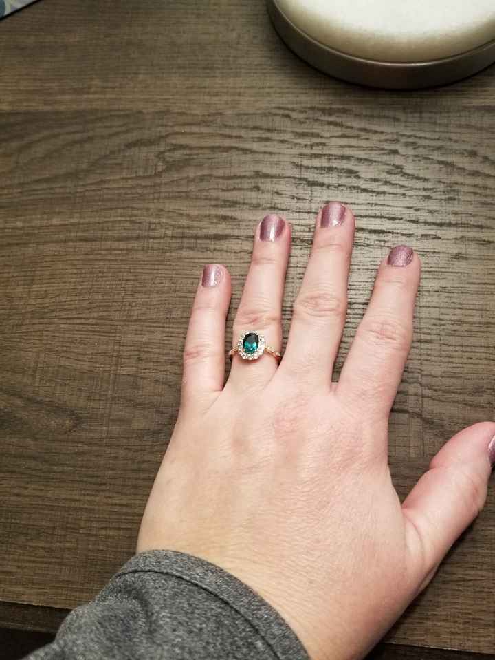 Brides of 2022! Show us your ring! - 1
