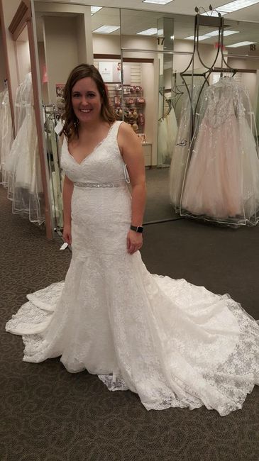 Did you say yes to the dress? 6
