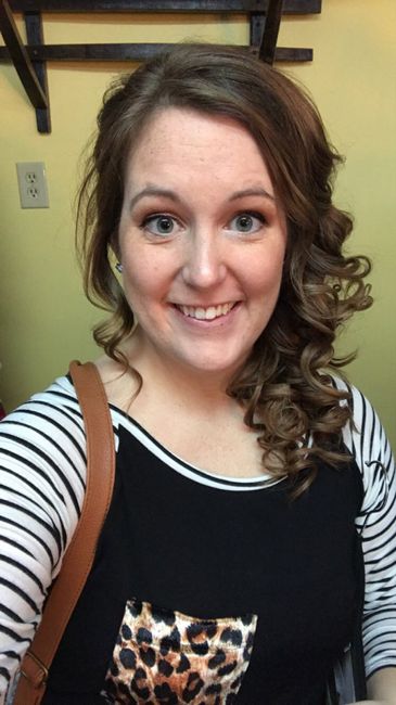 Brides!!!! Hair Down. show me your real pics - 1