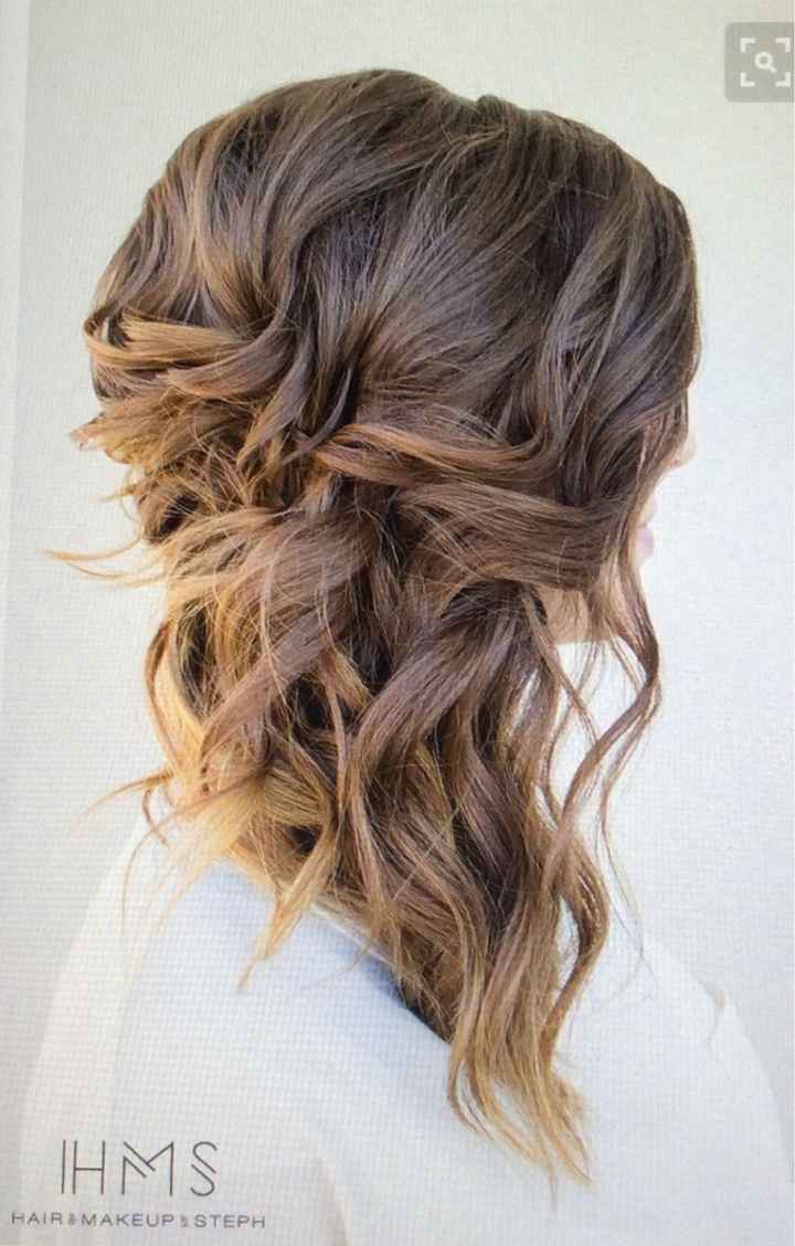 Suggestions for hairstyle - 1