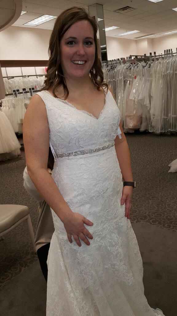 i said yes to the dress!! - 2