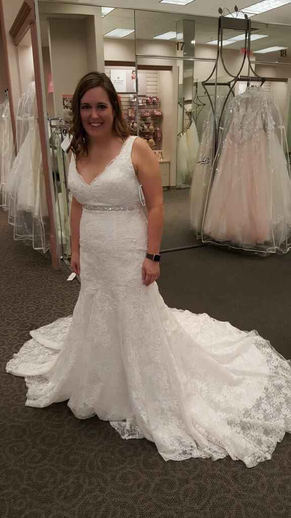 i said yes to the dress!! - 3