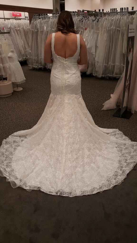 Did you say yes to the dress? - 1