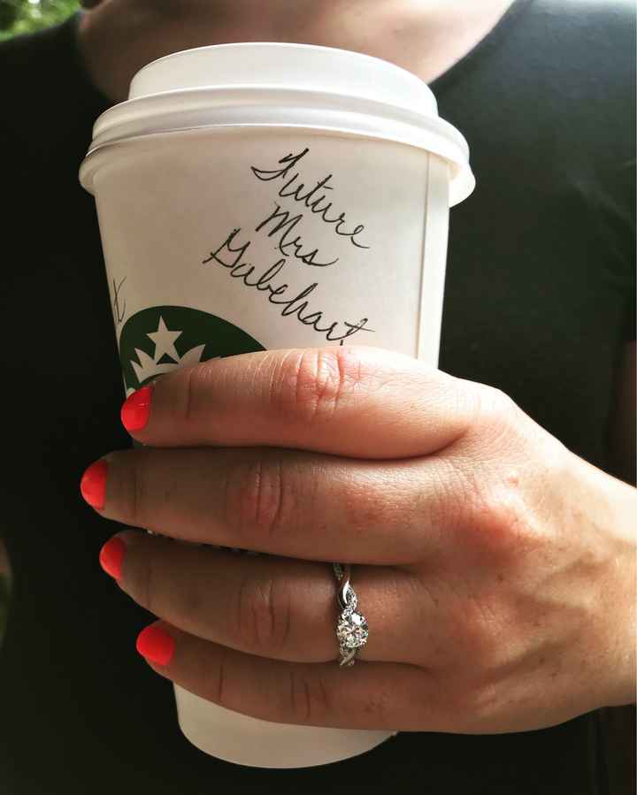 Happy Valentine’s Day!! How did y’all announce your date? - 1