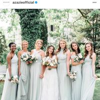 Bridesmaid Dress Color - 1
