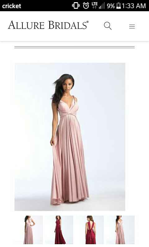 Bridesmaid Dresses! - 1