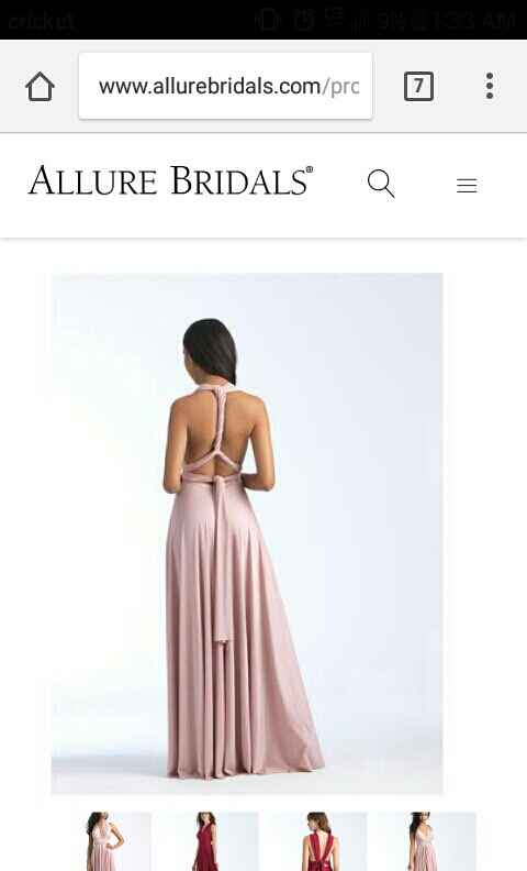 Bridesmaid Dresses! - 2