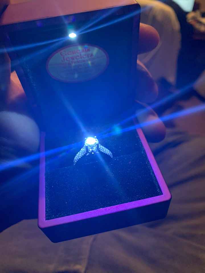 Brides of 2019!  Show us your ring! - 1