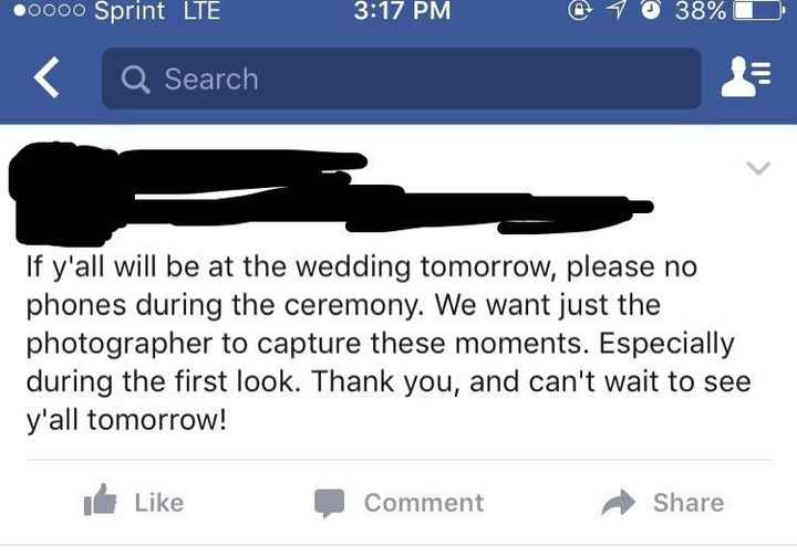 Facebook Strikes again!