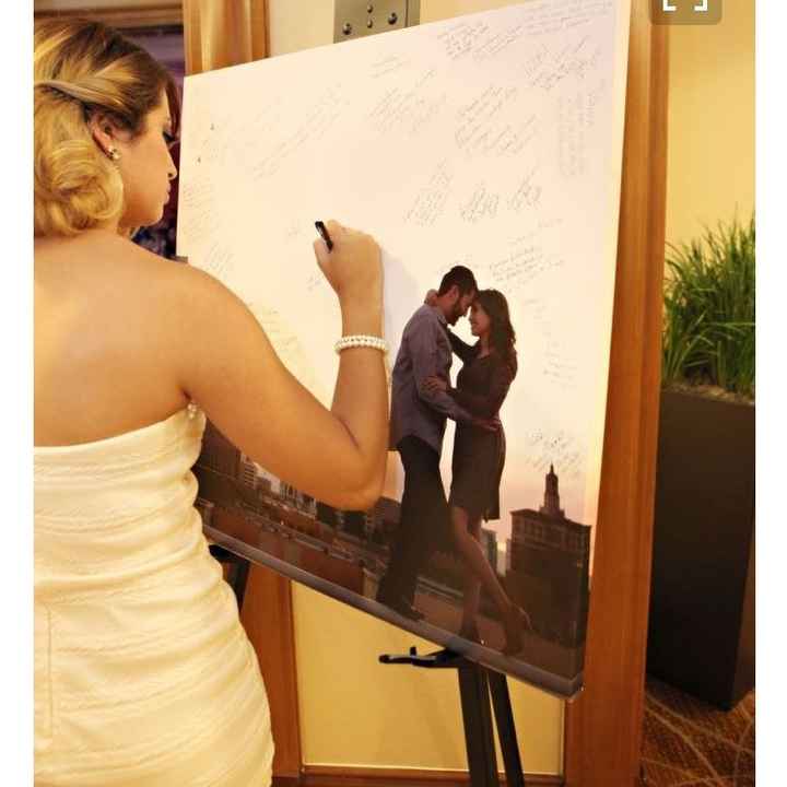 Alternate Non-Traditional Guest Book