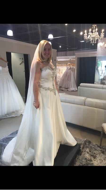 Let me see your DRESS!