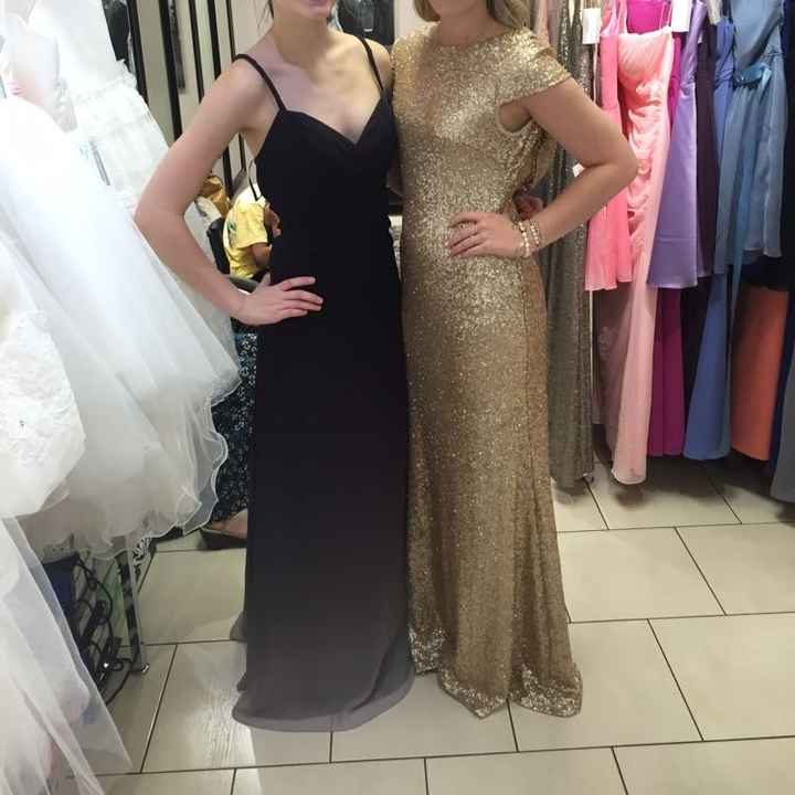 New dress thread.. Bridesmaids!