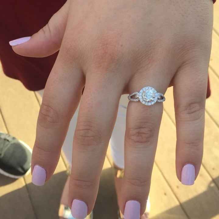 Show me your gorgeous rings <3