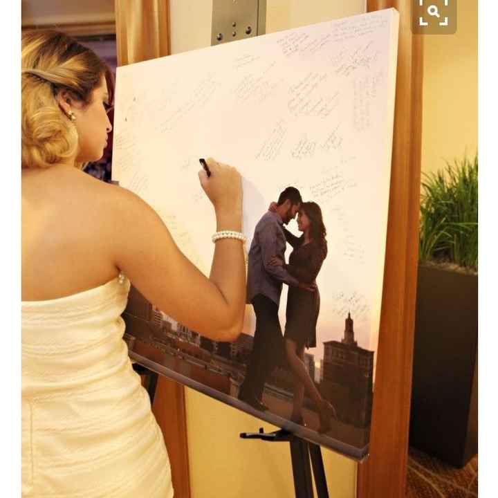Guestbook ideas