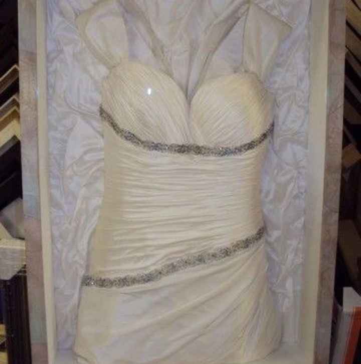 What to do with my dress now?