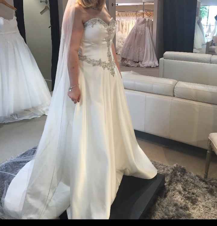 Let's see everyone's dresses