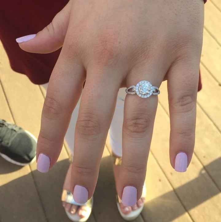 Let's see Them Beautiful rings ladies