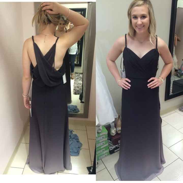 Show me your bridesmaid dresses..