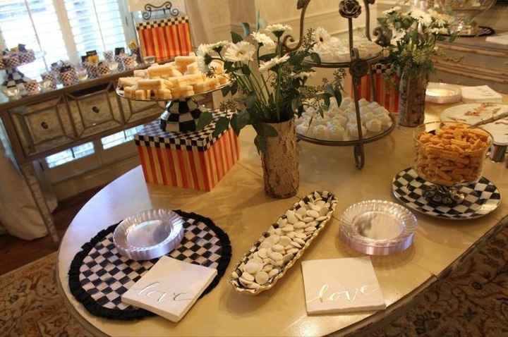 BAS!! It was a beautiful shower!!!