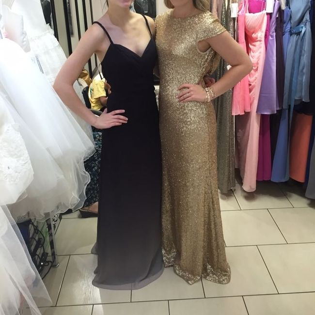 New dress thread.. Bridesmaids!