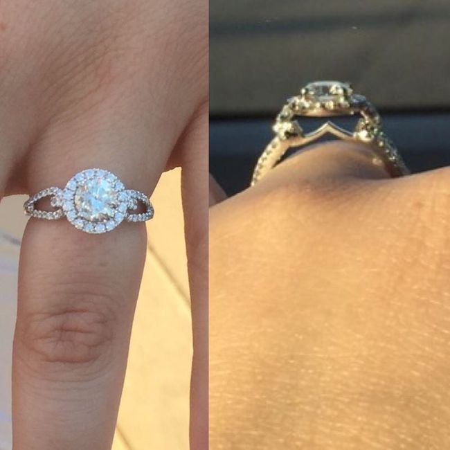 Show off your bling ladies!!!
