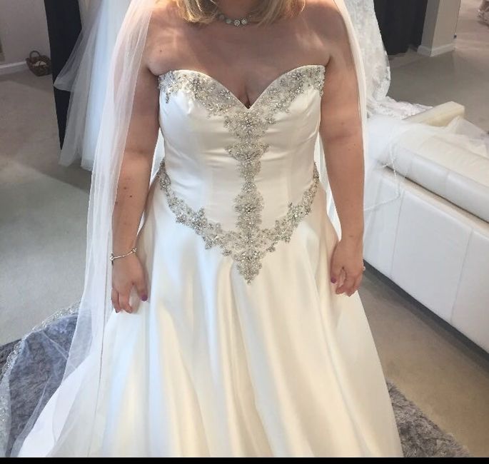 Let's see everyone's dresses