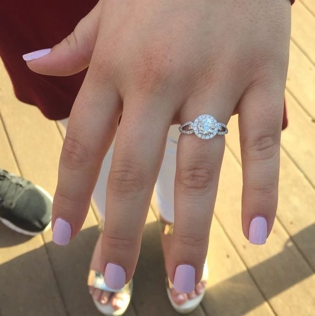Let's see Them Beautiful rings ladies