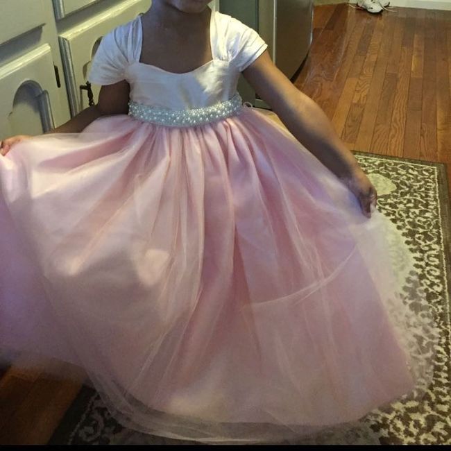 Flower girl attire