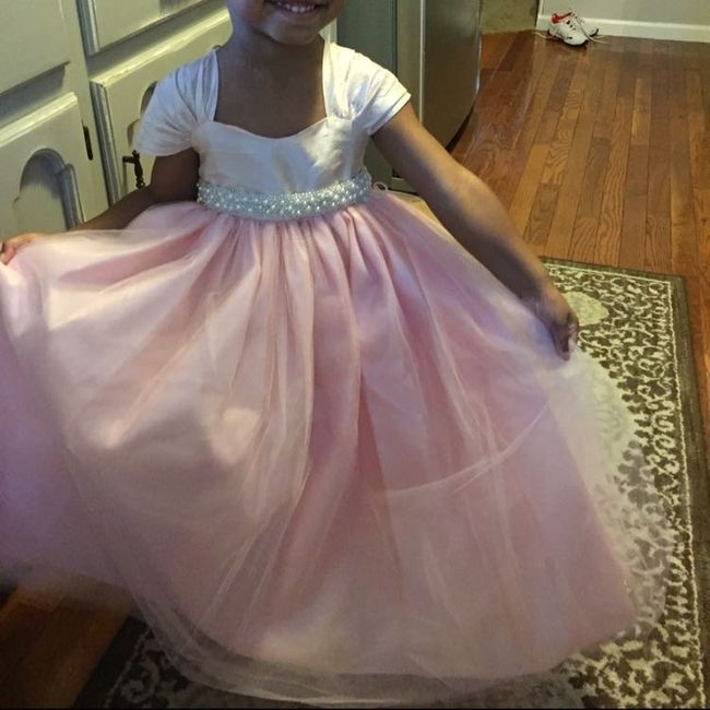 Show off your dresses........