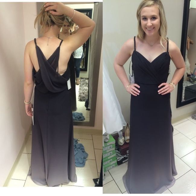 Show me your bridesmaid dresses..