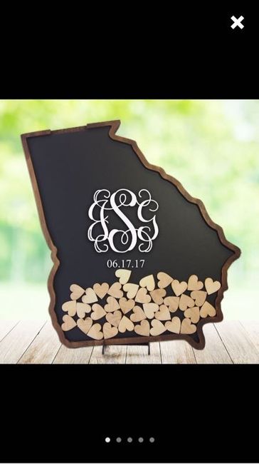 Unique guest books, what's yours?