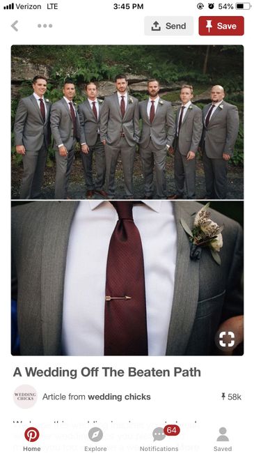 Rustic wedding: groomsmen attire jeans or suit? 5