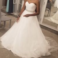 Did you end up with a completely different dress than planned? - 1