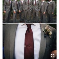Rustic wedding: groomsmen attire jeans or suit? - 1