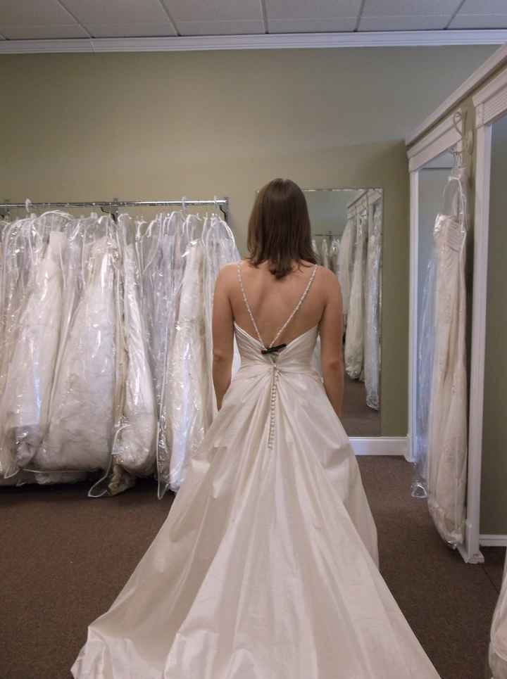 What to wear under dress for large-chested women.