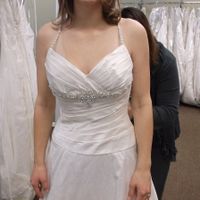 What to wear under dress for large-chested women.