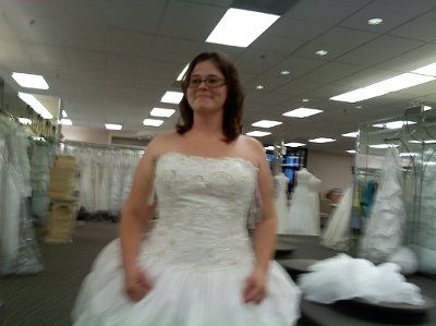 the most hideous dress you've tried to date