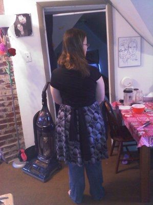 got the dress done!!!